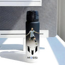 Design vizes palack - Lionel Messi