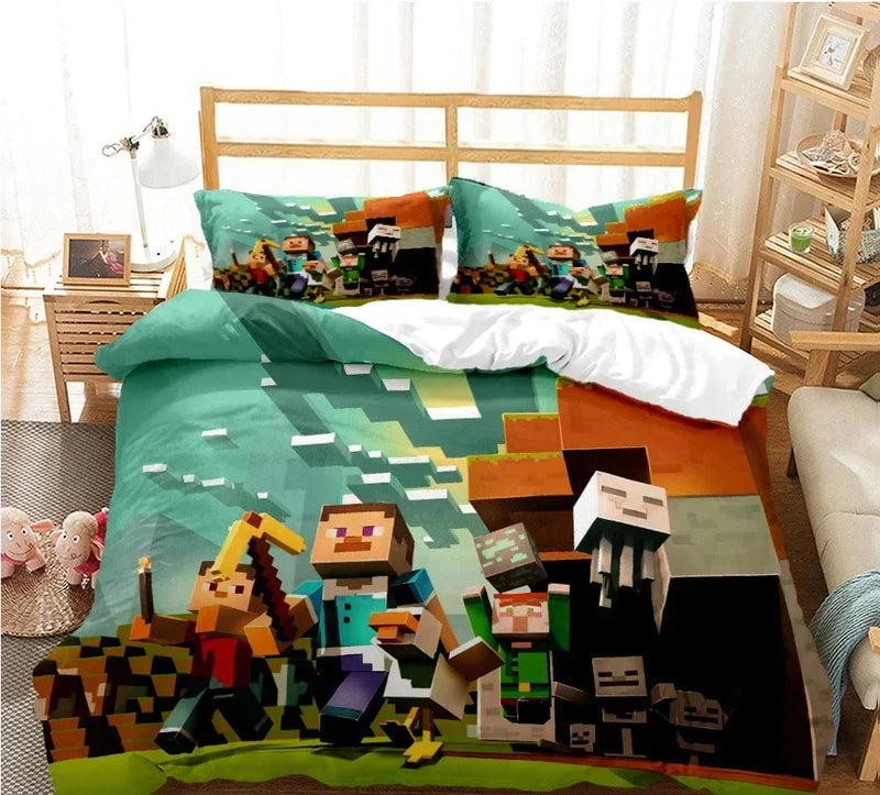 Baba ágynemű Minecraft - több változatban