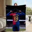 Futball takaró Lamine Yamal - több változatban