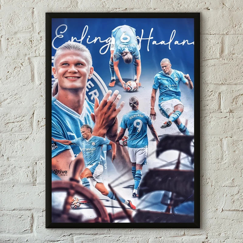 Egy labdarúgó arculata - Erling Haaland