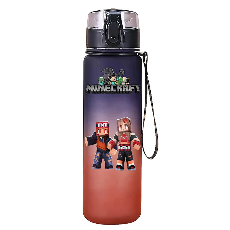 Babavizes palack Minecraft - 650 ml