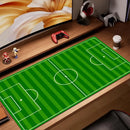 Billentyűzet és egérpad - futballpálya