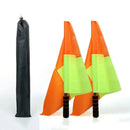 Zászló a futballbíróknak - több változatban