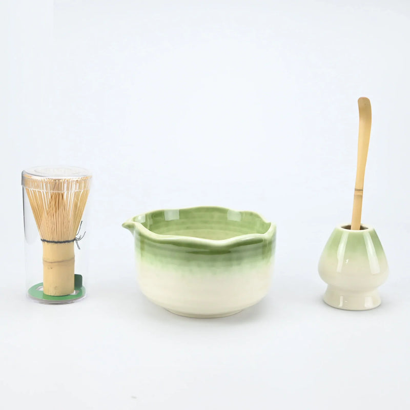 Japán Matcha előkészítő készlet - több változatban