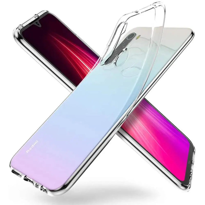 Átlátszó borító a Xiaomi Redmi Note-hoz - több változatban
