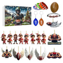 Adventi naptár - amerikai futball