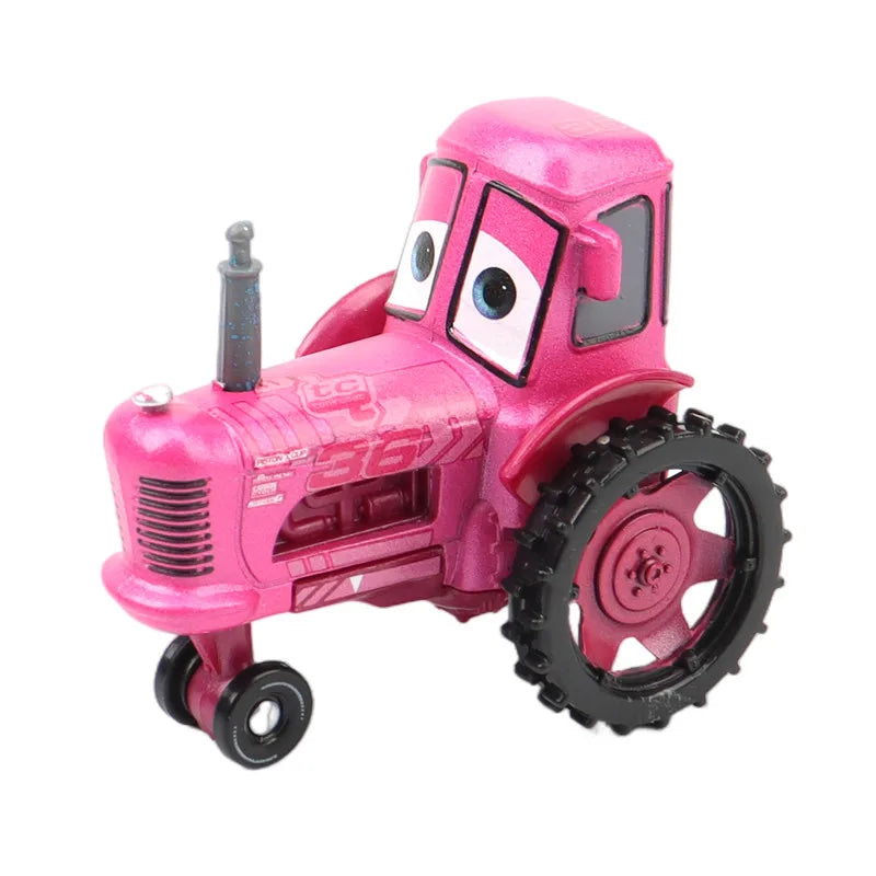 A traktor a meséből Verdák 3 - több változatban