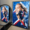 Ronaldinho tervezési képe - több változatban