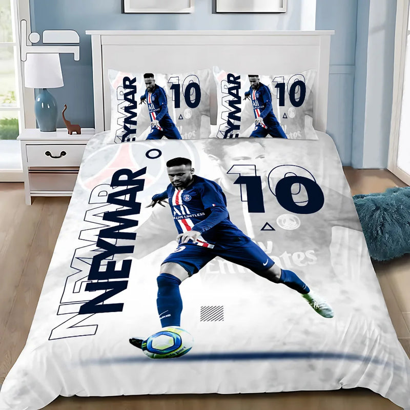 Tervezői ágynemű Neymar - több változatban