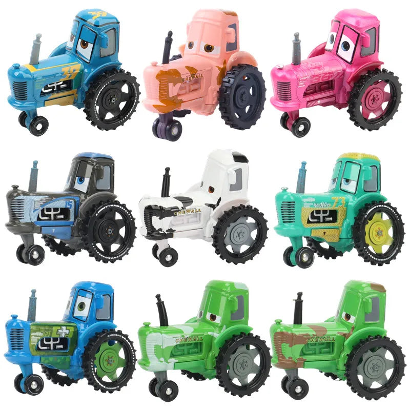 A traktor a meséből Verdák 3 - több változatban