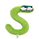 Plüss betűk - ábécé gyerekeknek