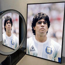 Egy labdarúgó arculata - Diego Maradona