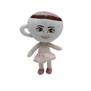 Plüss játék Olasz Brainrot - Ballerina Cappucina