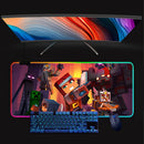 RGB világító billentyűzet és egérpad Minecraft - több változatban