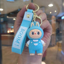 Design kulcstartó Labubu - több változatban