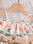 LittleElegance™ Designer lányok nyári ruhája virágokkal