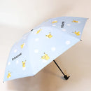 Gyermek esernyő Pokémonok - több változatban