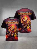 Stílusos gyerek póló Minecraft - több változatban