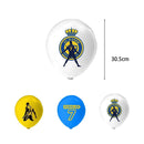 Cristiano Ronaldo nagy születésnapi party szett lufikkal - több változatban