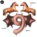 Születésnapi lufik ló motívummal - több változatbannaro