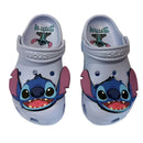 Gyermek nyári csúszós cipő Stitch