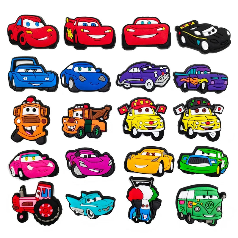 Crocs Cars - Villám McQueen - 20 db
