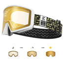 Polarizált síszemüveg UV400 és antifog - több változatban