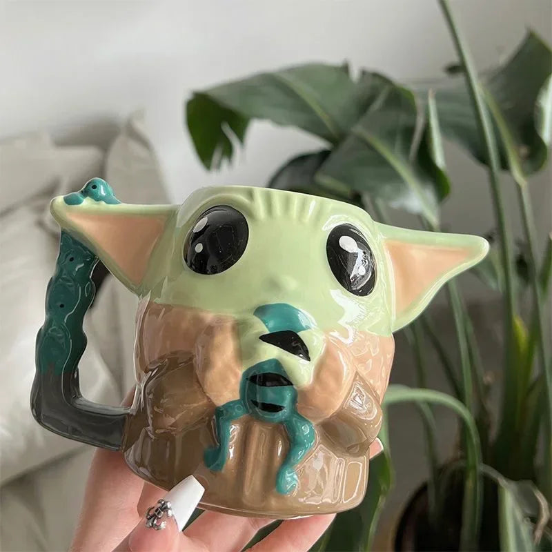 Tervezz 3D bögrét Star Wars - Yoda