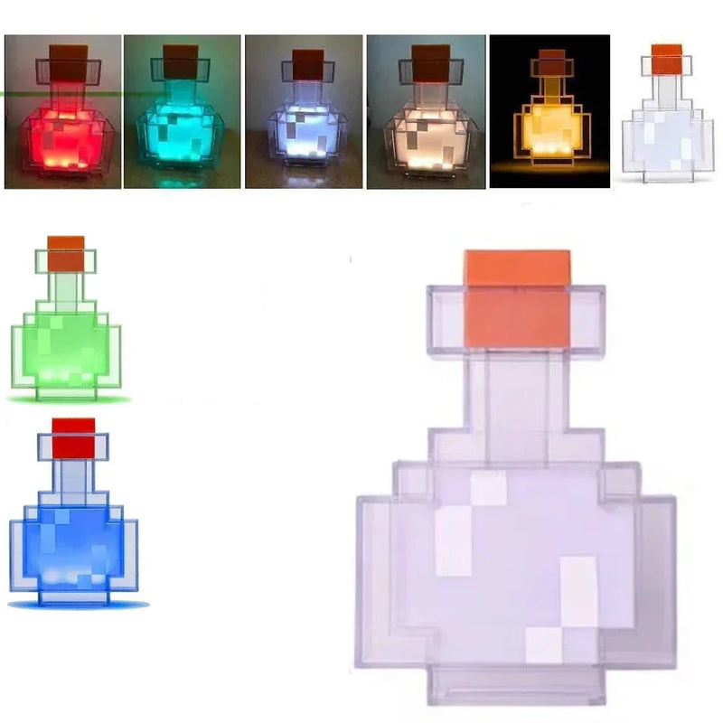 Minecraft lámpatestek - több változatban