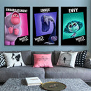 Tervezz gyermekfestményeket Agymanók 2 - több változatban