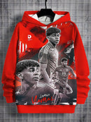 Gyerekek Foci pulóver Lionel Messi és Lamine Yamal