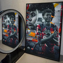 Egy labdarúgó arculata - Lamine Yamal