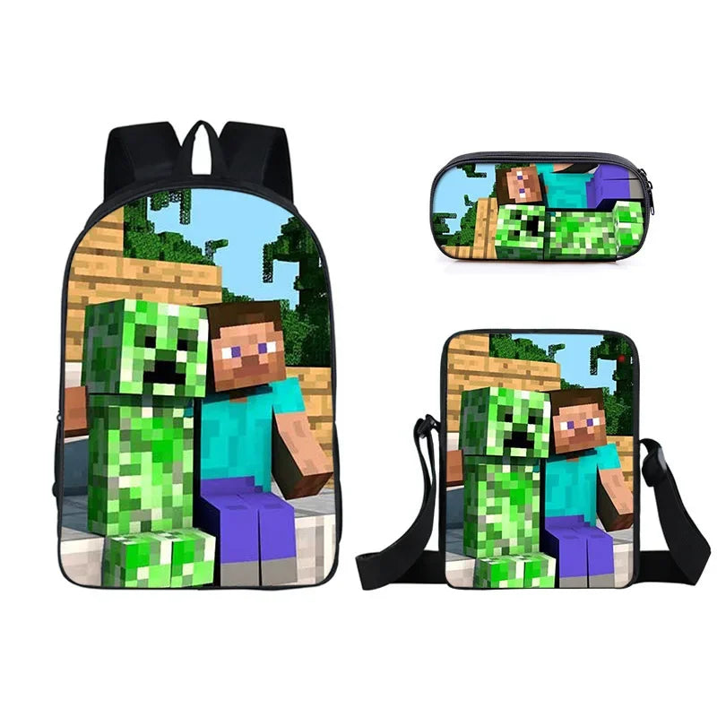 Iskolai készlet Minecraft - több változatban