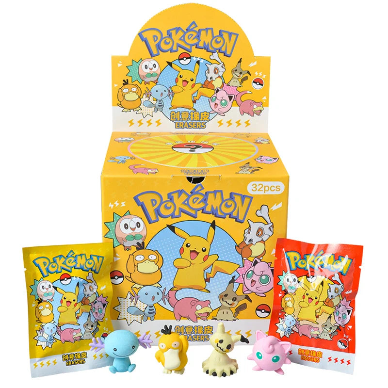 Big Blind Box Figurák 32 db - Pokémonok