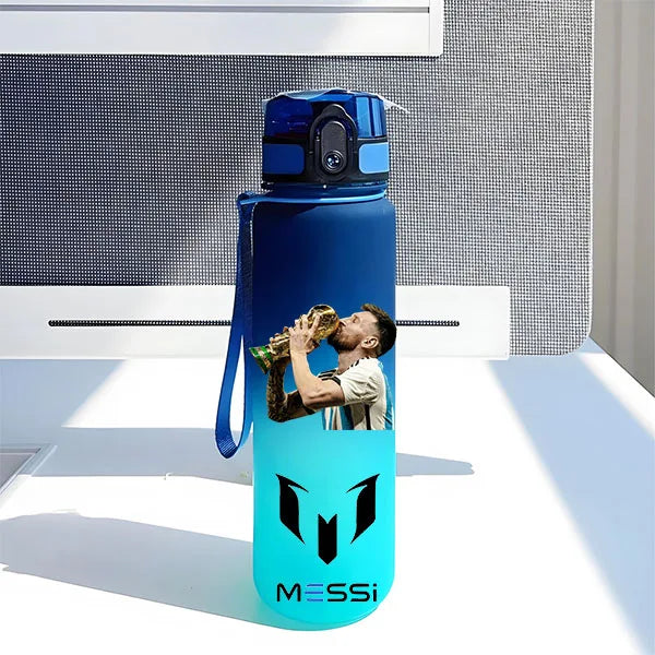 Design vizes palack - Lionel Messi
