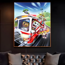 Mancs őrjárat gyermek tervezési képe - több változatban