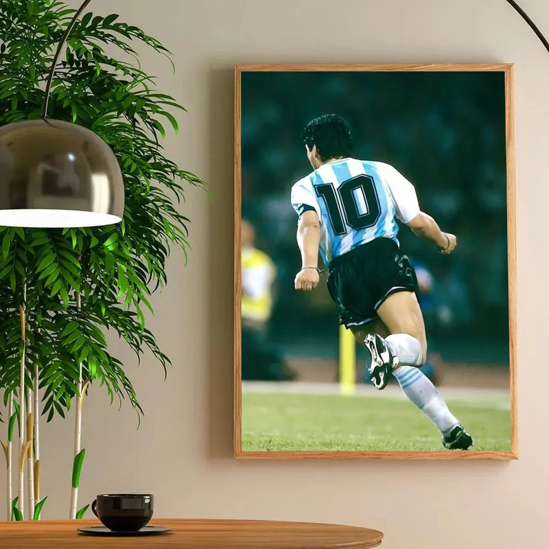 Tervezési kép Diego Maradona - több változatban