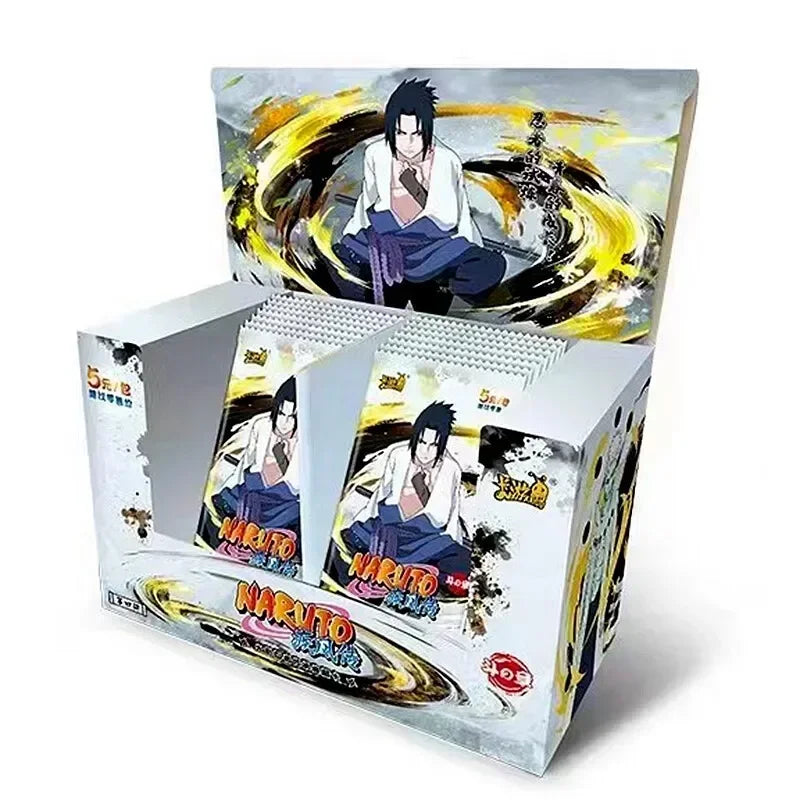 Naruto gyűjtőkártyák - több változatban