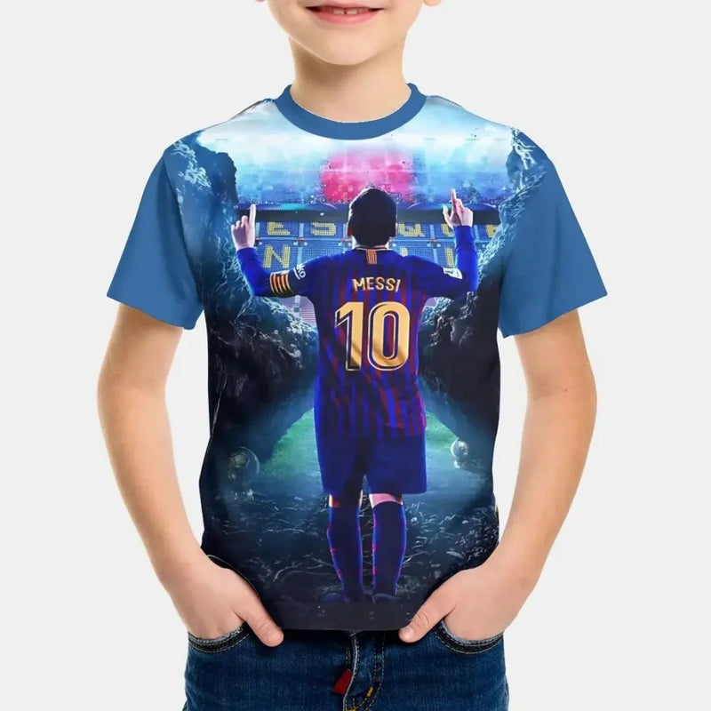 Gyermek tervezői póló - Lionel Messi