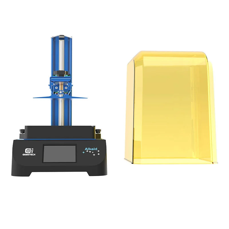 3D nyomtató LCD képernyővel