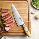 XINZUO 3-rétegű acél szakácskés