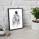 Jude Bellingham tervezte festmény - több változatban