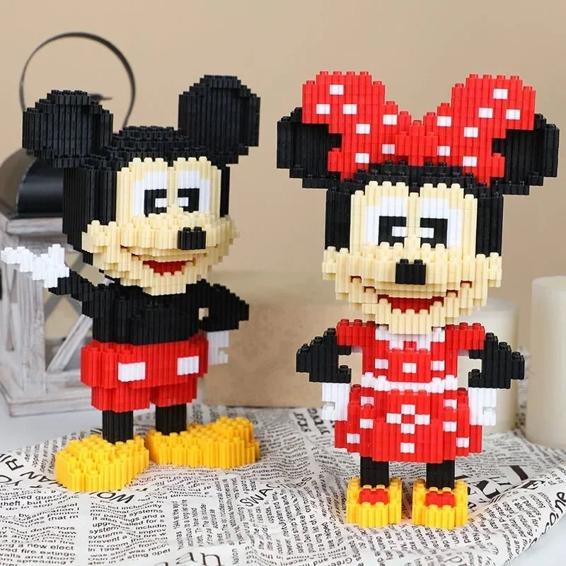 Minnie Mouse Mickey egér Nagy készlet és - 1500 darab