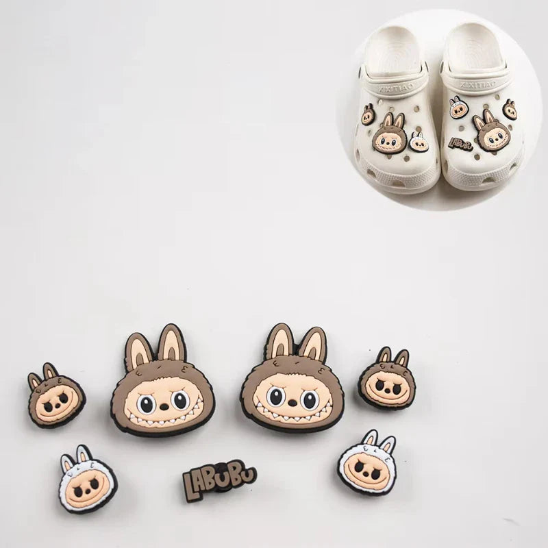 Crocs cipődíszek - Labubu - több változatban