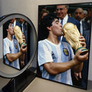 Egy labdarúgó arculata - Diego Maradona