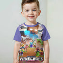Stílusos gyerek póló Minecraft - több változatban