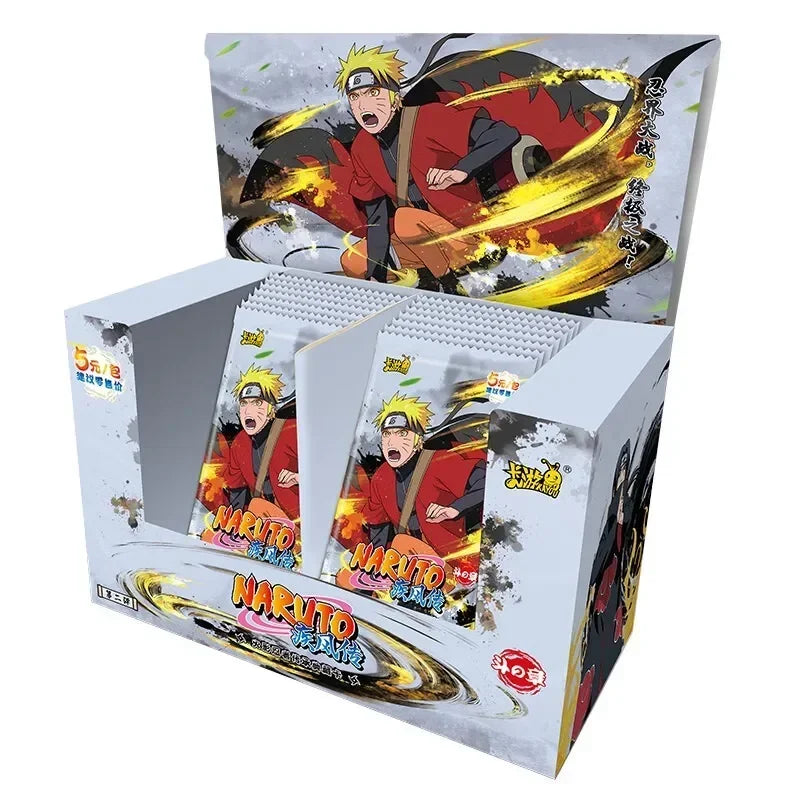 Naruto gyűjtőkártyák - több változatban