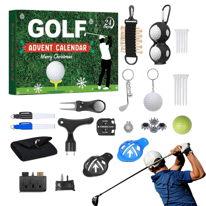 Adventi naptár - Golf