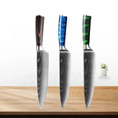 BladeArt™ konyhakések design markolattal - több változatban