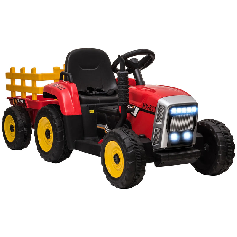 Nagy gyermek elektromos traktor - több változatban